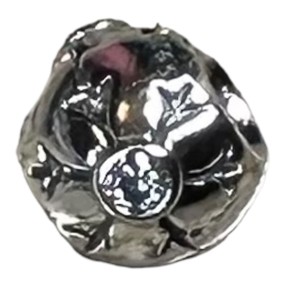 PANDORA Snowflake Charm 790367CZA - Picture 4 of 4